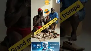 Miniature : #AI : LE GRAND MARABOUT S'EST TROMPÉ 😂