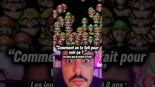 Miniature : Fallait avoir de bons yeux 😅🎮#shortvideo #shorts #jeuxvidéo #nintendo #retrogaming #gamer #memefr
