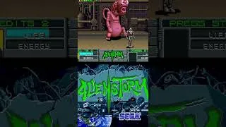 Miniature : Golden Axe avec des aliens !  #alienstorm  #retrogaming #sega