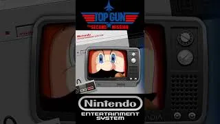 Miniature : TOP GUN The Second Mission NINTENDO NES 👌💖