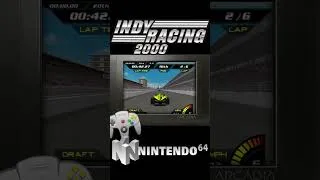 Miniature : Indy Racing 2000 NINTENDO 64 !  ❤️👌
