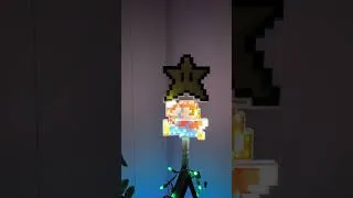 Miniature : Mario Christmas tree decoration #christmastree #christmasdecor #mario