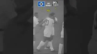 Miniature : Hamburger SV vs Santos - 1962 Friendly