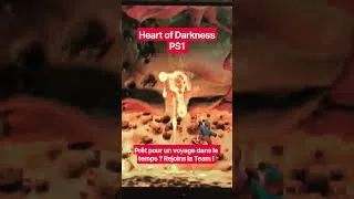 Miniature : HEART OF DARKNESS sur PS1 : Le Jeu d'Aventure le Plus Cinématographique ? 🎬