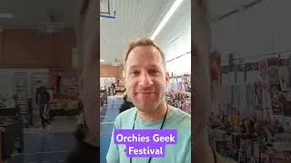 Miniature : Venez me faire un coucou au Orchies Geek Festival aujourd'hui dans le 59 👍