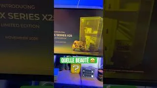 Miniature : La Xbox Series X25 🤩 #xbox #xboxseriesx25 #jeuxvideo #gaming #retropaga