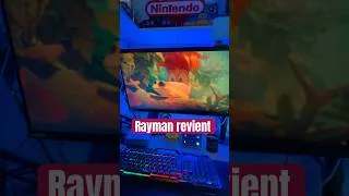 Miniature : Rayman Legend revient mais… #ubisoft #rayman #jeuxvideo #gaming #retropaga