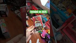 Miniature : J’ai terminé Red Dead Redemption en 2026 #reddeadredemption #switch2 #jeuxvideo #gaming #retropaga