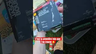 Miniature : Je trouve des HD DVD 😮 #videgrenier #brocante #dvd #jasonbourne #film