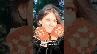 Miniature : Tuto mitaines au crochet 🧶 100% débutant super facile parfait à offrir pour Noël 🎁