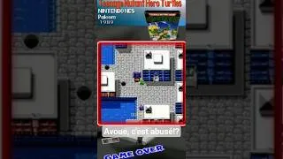 Miniature : ABUSÉ ! INTRAITABLE!! GAME OVER sur TMHT ( NES ) #retrogaming