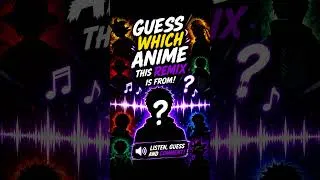 Miniature : Guess Which Anime Is From ?