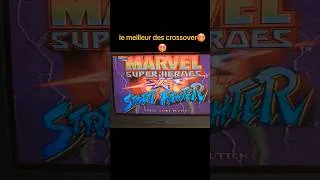 Miniature : MARVEL SUPER HEROES VS STREET FIGHTER! Le meilleur des crossover ! #marvelgames #gaming #retrogaming