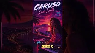 Miniature : Lucio Dalla, Caruso, Synthwave, Retrowave, French Synthwave Cover