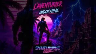 Miniature : Indochine, L'aventurier, Synthwave, Retrowave, French Synthwave Cover