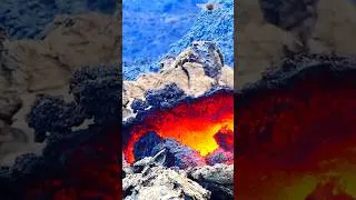 Miniature : 🇷🇪🌋 #𝐩𝐢𝐭𝐨𝐧𝐝𝐞𝐥𝐚𝐟𝐨𝐮𝐫𝐧𝐚𝐢𝐬𝐞⚜️🔥 ✨ Les torrents de lave féeriques et infernales 🔥✨