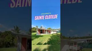 Miniature : 🚨 Maison de plain pied à louer idéalement située à deux minutes du collège de bois de nèfles