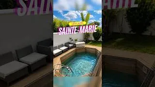 Miniature : 🔥 Maison récente avec piscine à vendre dans la ville de sainte marie
