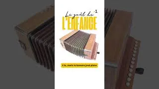 Miniature : Goût d'enfance Dominique Carrère accordéon