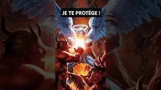 Miniature : Comment Cet Ange Combat Les Démons Pour NOUS PROTÉGER ! #protectiondivine #anges #demon #shorts