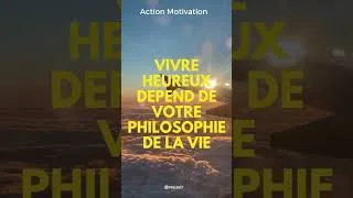 Miniature : Votre philosophie de la vie #réussir