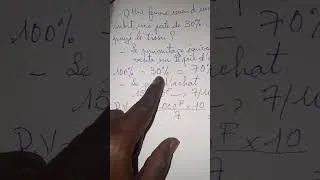 Miniature : corrigé mathématiques, problème numéro 1