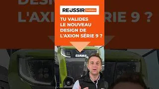 Miniature : Claas Axion série 9 : nouveau look, tu valides ? 🚜🔥
