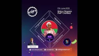 Miniature : BRAVO BINTOU DIAWARA : PMP certifiée, carrière boostée ! 🚀 #PMP #WoloyemAcademy