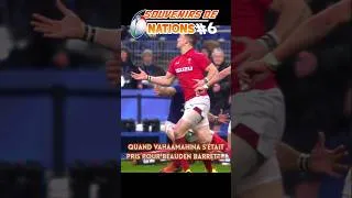 Miniature : L'Erreur Malheureuse de Vahaamahina qui offrait la Victoirr aux Gallois 😭 Souvenirs de #6nations Ep6