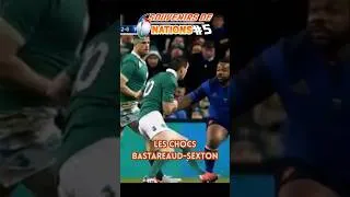 Miniature : Les CHOCS TERRIBLES entre Mathieu Bastareaud et Jonathan Sexton - Souvenirs de #6nations Ep5 #rugby