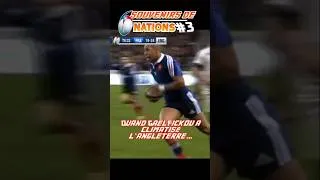 Miniature : Quand Gaël Fickou a climatisé les Anglais ! - Souvenirs de #6nations Ep3 #rugby