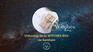Miniature : Unboxing Witches box- Box d'octobre "Samhain"