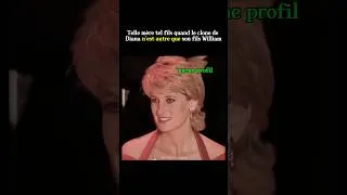Miniature : Telle mère tel fils quand le clone de Diana n'est autre que son fils William #PrincessDiana #William