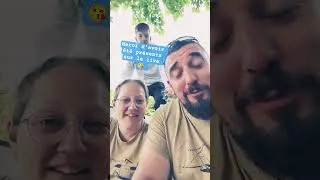 Miniature : Petit short pour clôturer le live de tout à l'heure 😜😜😘😘 #family #hymer #nomade