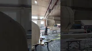Miniature : Zoom dans l'usine de montage de nos saunas