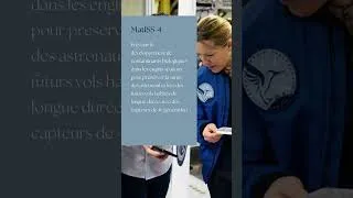 Miniature : 7 nouvelles expériences française dans l'ISS avec Sophie #Adenot : 3  #MatISS4