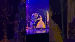 Miniature : INCROYABLE LA BELLE ET LA BÊTE A DISNEYLAND PARIS #shorts