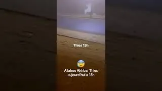 Miniature : Allahou akhbar Thies Aujourd’hui a 15h #afrique #news #info #info #buzz #africa #live #people