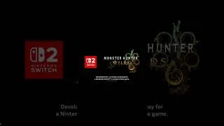 Miniature : Monster Hunter Wilds arrive sur Nintendo Switch 2 #gaming  #games #monsterhunterwilds