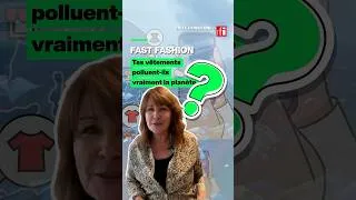 Miniature : Fast Fashion : tes vêtements polluent-ils vraiment la planète ? • #mode #fashion #fastfashion  #rfi