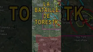 Miniature : LA BATAILLE DE TORETSK : mise à jour stratégique N° 17 (aperçu)