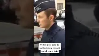 Miniature : Connaître la loi quand on se fait arrêter.