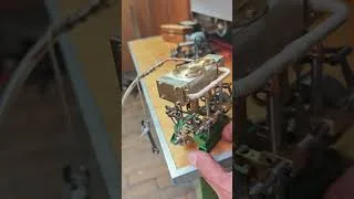 Miniature : Test à l'air de l’exceptionnelle machine BR1628 - #vapeur  #steam  #dampf  RC