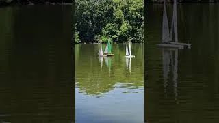 Miniature : Mini régate de voiliers RC - MYCP au lac des Minimes en juin 2026 (Bateau radiocommandé)