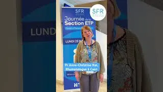 Miniature : Journée ETP 2026 #rhumatologie #sfr