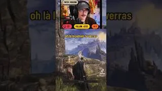 Miniature : JE TROLL UN PNJ ELDEN RING 🤣 #elden #eldenring #hyetta