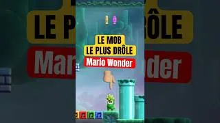 Miniature : LE MOB LE PLUS DRÔLE DE MARIO WONDER 😂 #Mario #mariowonder #mariokart #nintendo