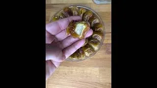Miniature : Dattes farcies une nouvelle idée d’apéro et dessert #dattes #sucré #recette