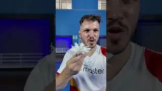 Miniature : Quand l'adversaire ne veut pas changer le volant au badminton