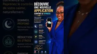 Miniature : LA NOUVELLE APPLICATION POUR GERER LE STRESS ET SON BIEN ÊTRE